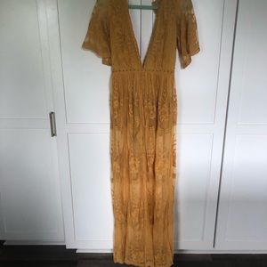 Beautiful romper dress